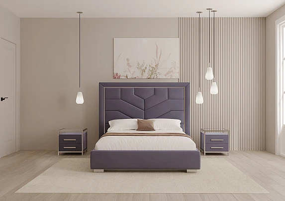 Кровать Madera Silver (Мадера Сильвер)